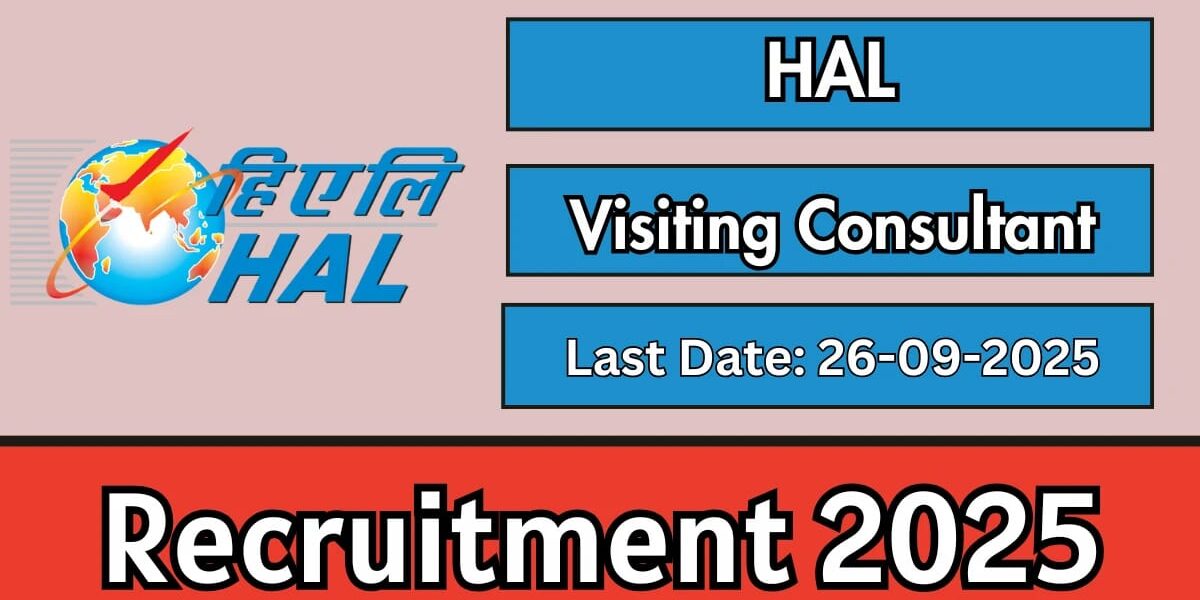 Homeopathic Physician Vacancy at HAL Hyderabad 2025