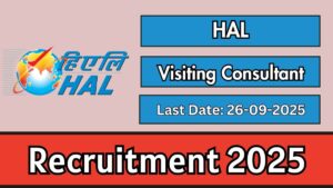 Homeopathic Physician Vacancy at HAL Hyderabad 2025