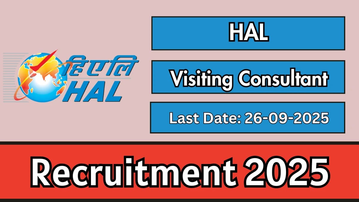 Recruitment Notification – Homeopathic Physician in HAL Hyderabad | HDS