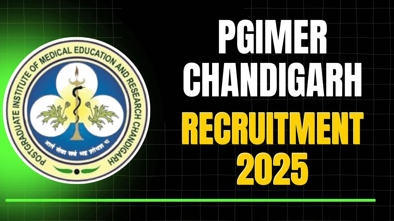Vacancy Announcement: Junior Consultant Post at PGIMER, Chandigarh | HDS