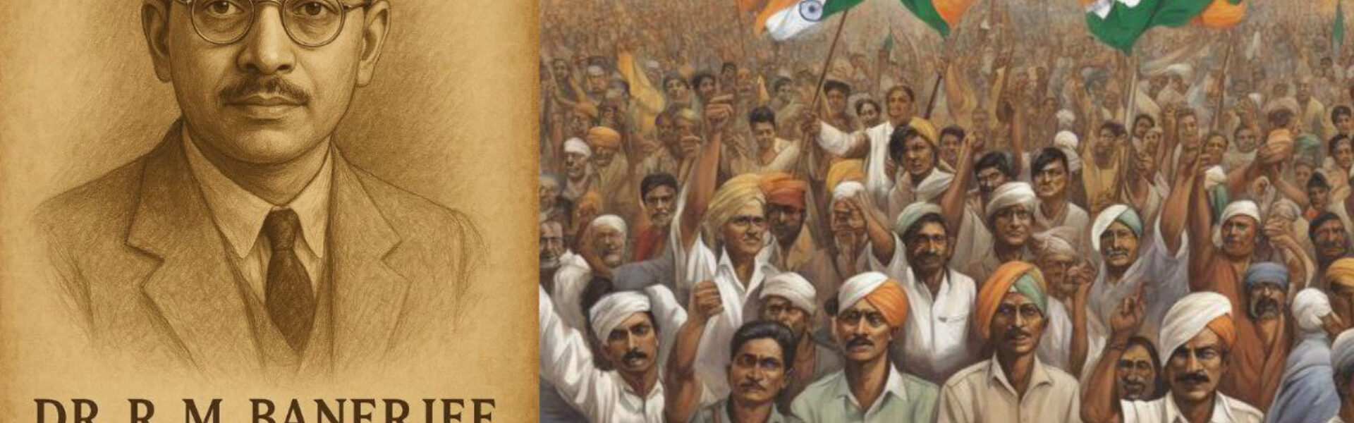 Freedom Fighters & Homeopathy | Dr. R. M. Banerjee