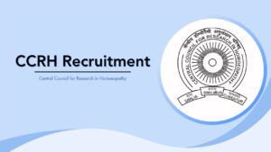 CCRH SRF (Homoeopathy) Walk-In – Nov 2025