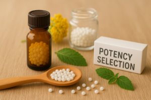 Selection of potency