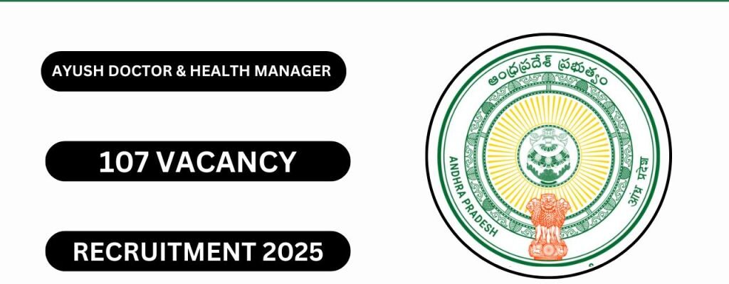 APMSRB AYUSH & Manager Jobs 2025