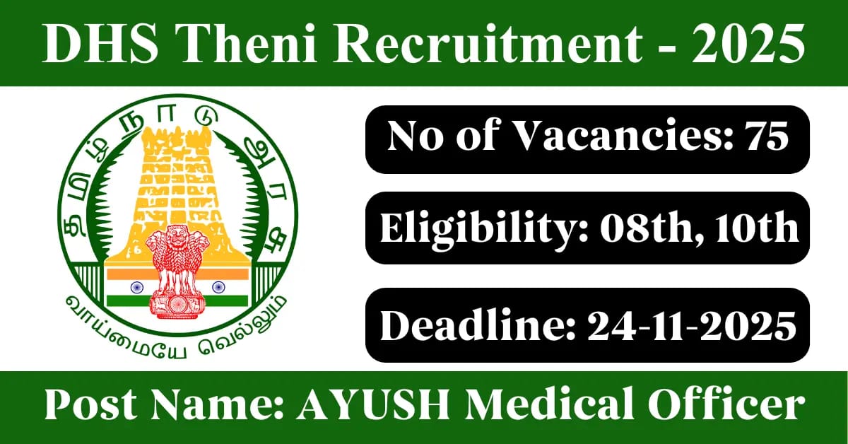 Andhra Pradesh MSRB 2025 Jobs – Openings for AYUSH Doctors and Program Managers | HDS