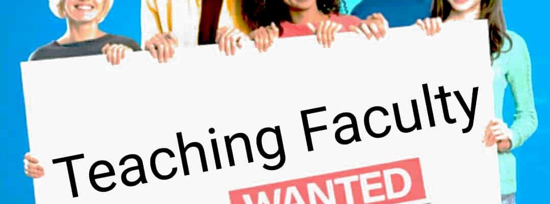 Chandigarh Homoeopathic College Faculty Vacancies