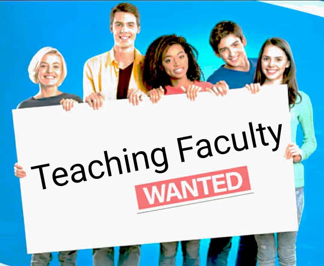 Chandigarh Homoeopathic College Faculty Vacancies