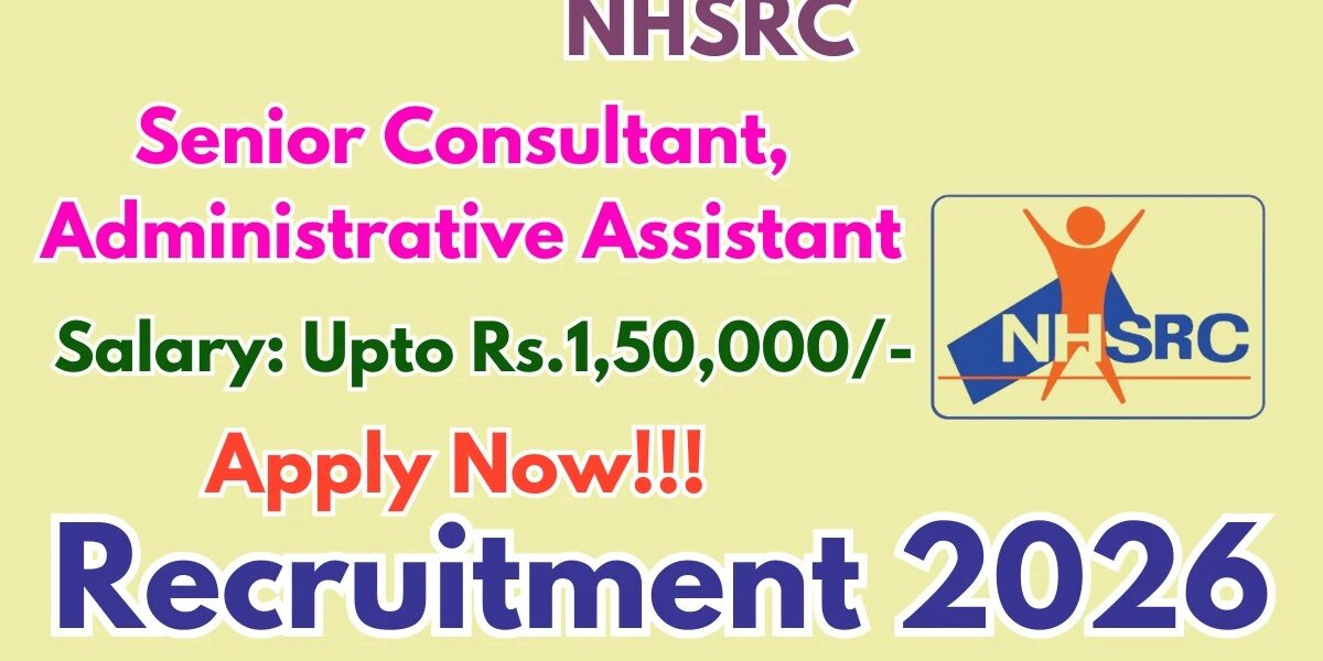 Healthcare Financing – Senior Consultant at NHSRC