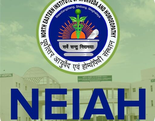 NEIAH Shillong Faculty Recruitment 2026