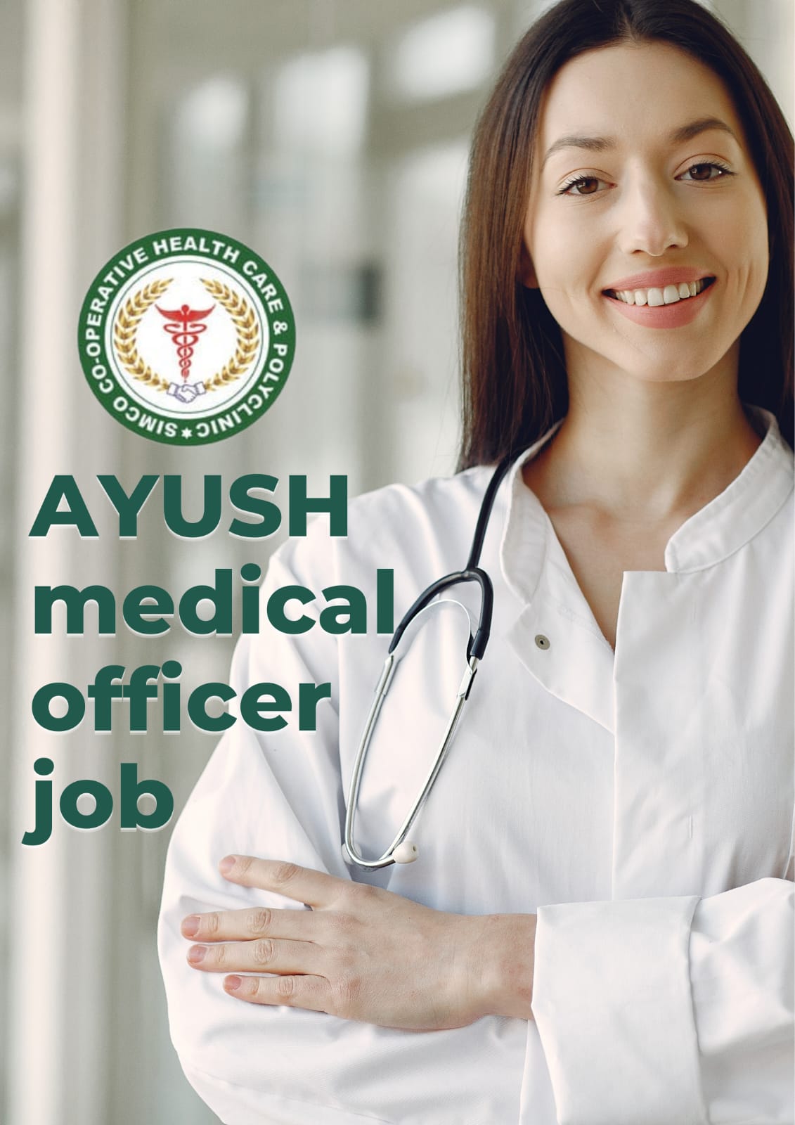SIMCO AYUSH Doctor Vacancy 2026 – Apply Now